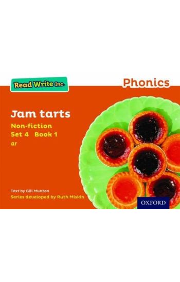 Read Write Inc. Phonics: Jam Tarts (Orange Set 4 Non-fiction 1)