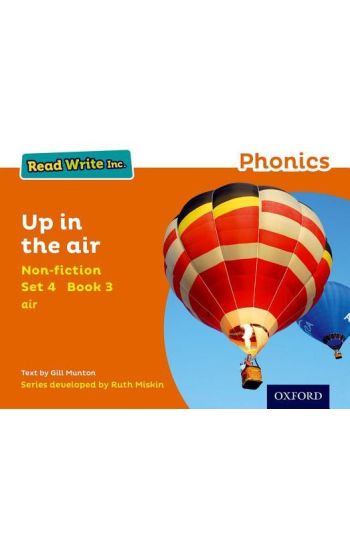Read Write Inc. Phonics: Up in the Air (Orange Set 4 Non-fiction 3)