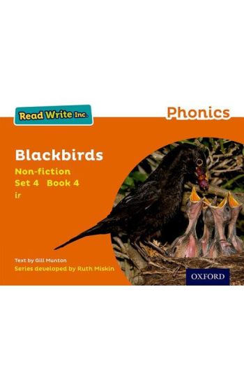 Read Write Inc. Phonics: Blackbirds (Orange Set 4 Non-fiction 4)