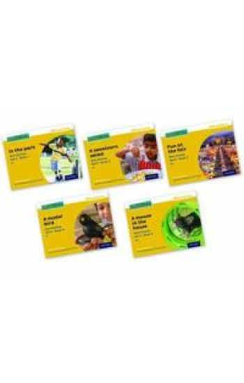 Read Write Inc. Phonics: Yellow Set 5 Non-fiction books (Mixed Pack of 5)