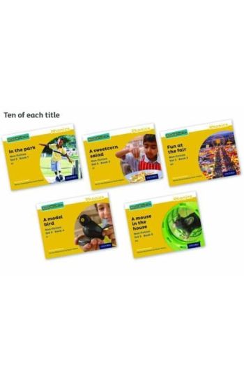 Read Write Inc. Phonics: Yellow Set 5 Non-fiction books (Pack of 50)