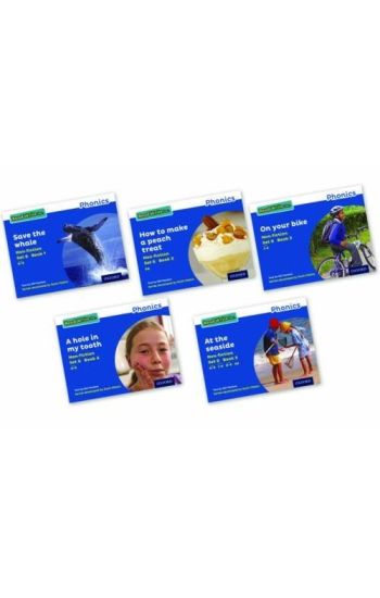 Read Write Inc. Phonics: Blue Set 6 Non-fiction books (Mixed Pack of 5)