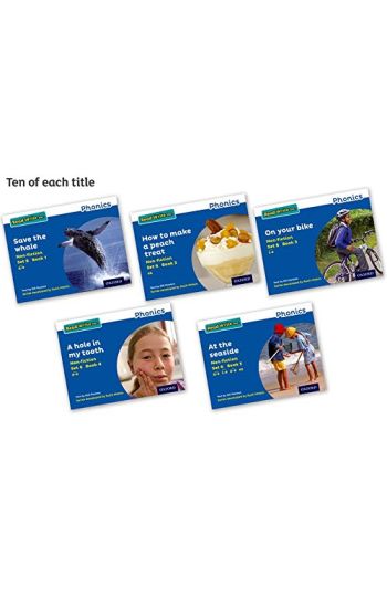 Read Write Inc. Phonics: Blue Set 6 Non-fiction books (Pack of 50)