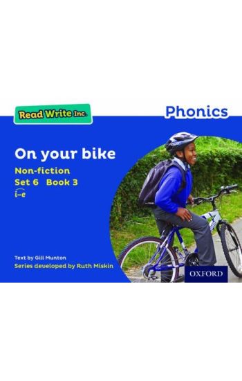 Read Write Inc. Phonics: On Your Bike (Blue Set 6 Non-fiction 3)