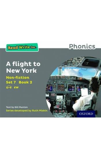 Read Write Inc. Phonics: A Flight to New York (Grey Set 7 Non-fiction 2)