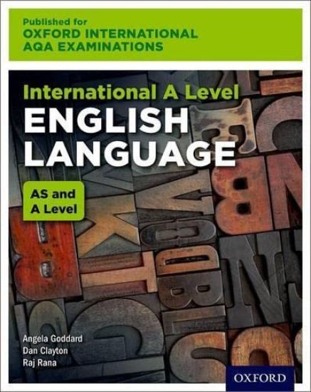 OxfordAQA International A-level English Language (9670)