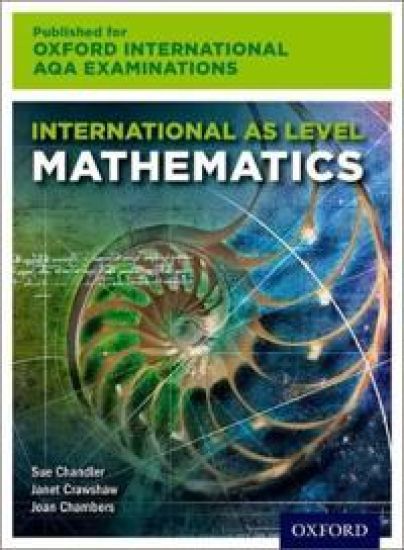 OxfordAQA International AS Mathematics (9660)