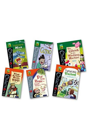 Oxford Reading Tree TreeTops Chucklers: Oxford Levels 12-13: Pack of 6