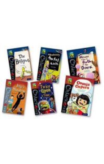 Oxford Reading Tree TreeTops Chucklers: Oxford Levels 14-15: Pack of 6