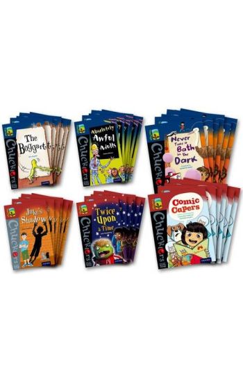 Oxford Reading Tree TreeTops Chucklers: Oxford Levels 14-15: Pack of 36