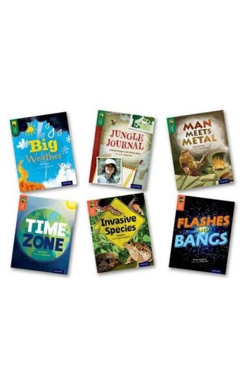 Oxford Reading Tree TreeTops inFact: Oxford Level 12/13: Pack of 6