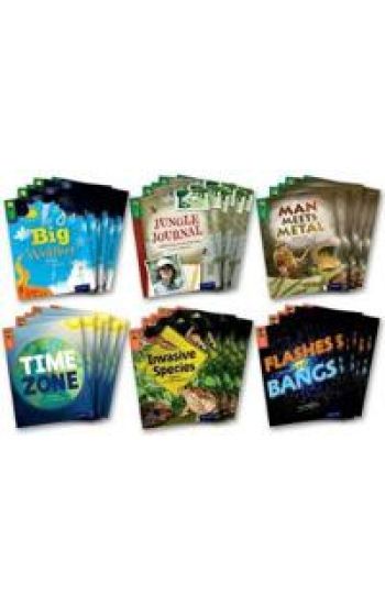 Oxford Reading Tree TreeTops inFact: Oxford Level 12/13: Pack of 36