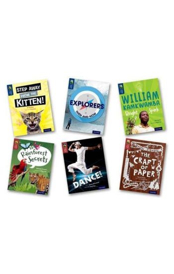 Oxford Reading Tree TreeTops inFact: Oxford Level 14/15: Pack of 6