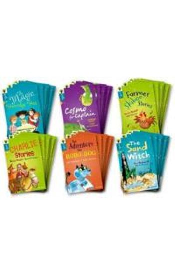 Oxford Reading Tree All Stars: Oxford Level 9: Pack 1 (Class pack of 36)