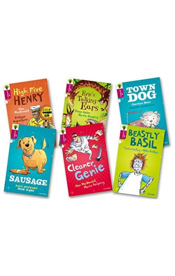 Oxford Reading Tree All Stars: Oxford Level 10: Pack 2a (Pack of 6)