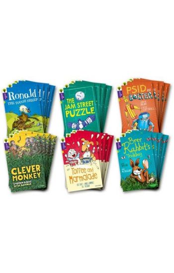 Oxford Reading Tree All Stars: Oxford Level 11: Pack 3 (Class pack of 36)