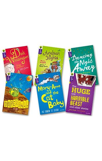 Oxford Reading Tree All Stars: Oxford Level 11: Pack 3a (Pack of 6)