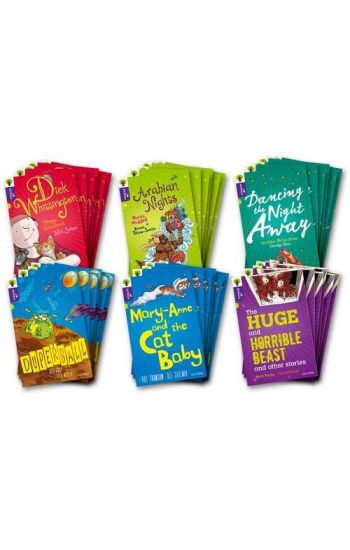 Oxford Reading Tree All Stars: Oxford Level 11: Pack 3a (Class pack of 36)
