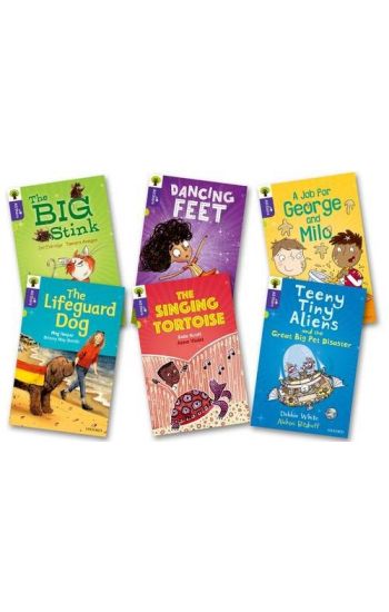 Oxford Reading Tree All Stars: Oxford Level 11: Pack of 6 (3b)