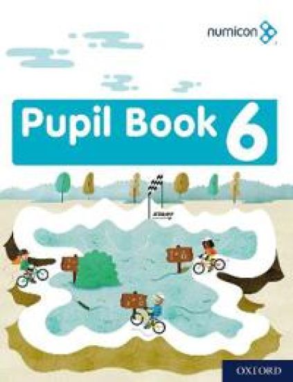 Numicon: Pupil Book 6: Pack of 15