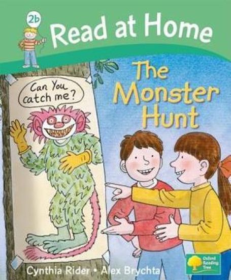 Read at Home: More Level 2B: The Monster Hunt