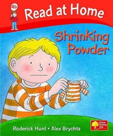 Read at Home: More Level 4b: Shrinking Powder