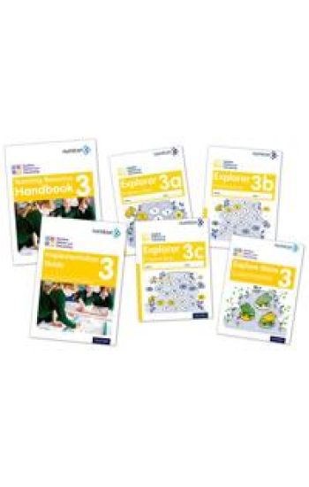 Numicon: Number, Pattern and Calculating 3 Easy Buy Pack