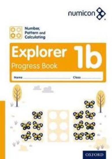 Numicon: Number, Pattern and Calculating 1 Explorer Progress Book B (Pack of 30)