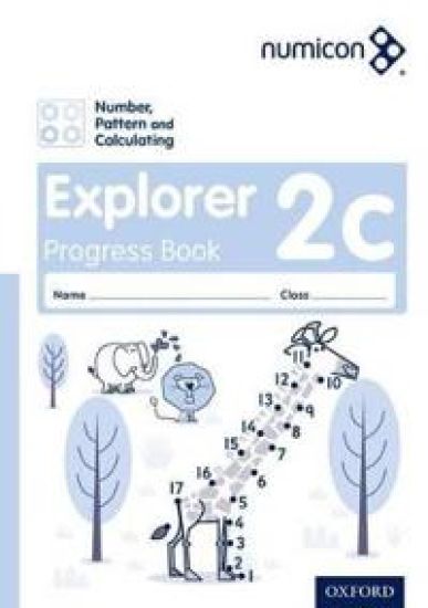 Numicon: Number, Pattern and Calculating 2 Explorer Progress Book C (Pack of 30)