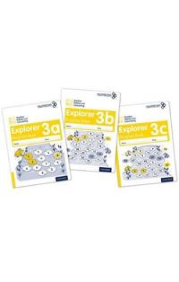 Numicon: Number, Pattern and Calculating 3 Explorer Progress Books ABC (Mixed pack)