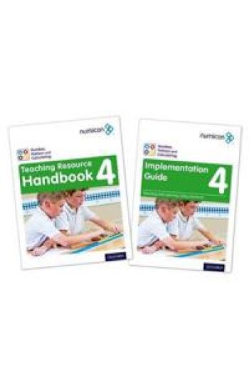 Numicon: Number, Pattern and Calculating 4 Teaching Pack