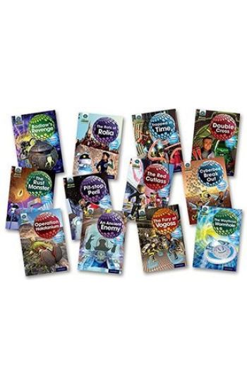 Project X Alien Adventures: Grey Book Band, Oxford Levels 12-14: Grey Book Band Mixed Pack of 12