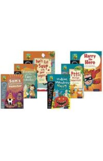 Oxford Reading Tree TreeTops Chucklers: Oxford Level 8-9: Pack of 6