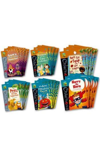 Oxford Reading Tree TreeTops Chucklers: Oxford Level 8-9: Pack of 36