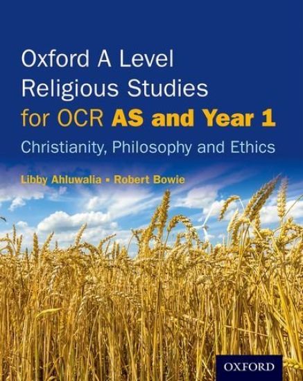 Oxford A Level Religious Studies for OCR: AS and Year 1 Student Book
