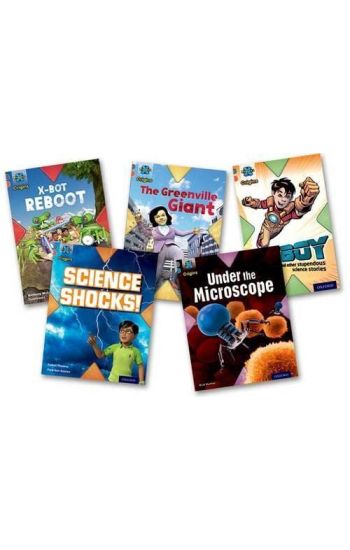 Project X Origins: Grey Book Band, Oxford Level 13: Shocking Science: Mixed Pack of 5