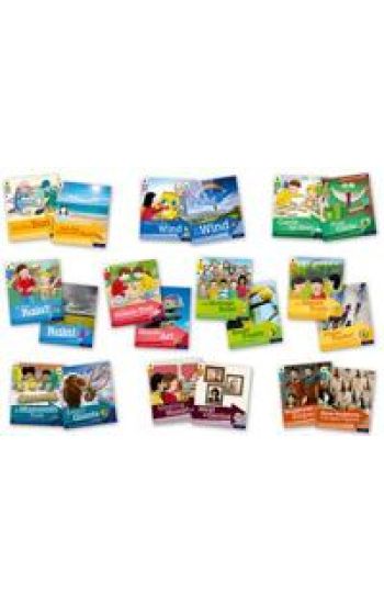 Explore with Biff, Chip and Kipper Levels 1 to 9 Singles Pack