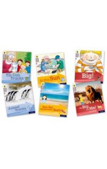 Oxford Reading Tree Explore with Biff, Chip and Kipper: Oxford Level 1: Mixed Pack of 6