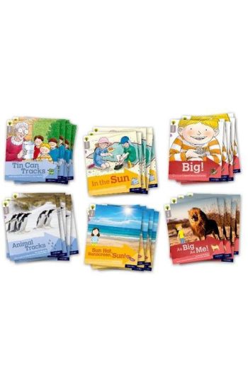 Oxford Reading Tree Explore with Biff, Chip and Kipper: Level 1: Class Pack of 36