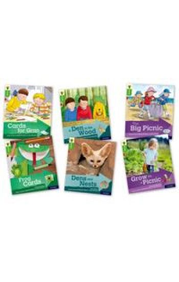 Oxford Reading Tree Explore with Biff, Chip and Kipper: Oxford Level 2: Mixed Pack of 6