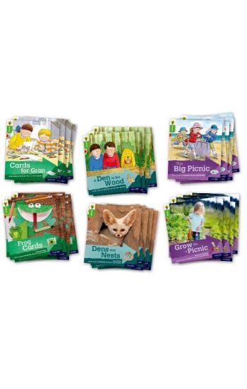 Oxford Reading Tree Explore with Biff, Chip and Kipper: Level 2: Class Pack of 36
