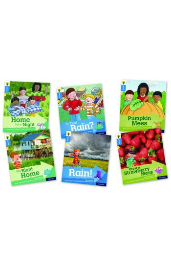 Oxford Reading Tree Explore with Biff, Chip and Kipper: Oxford Level 3: Mixed Pack of 6