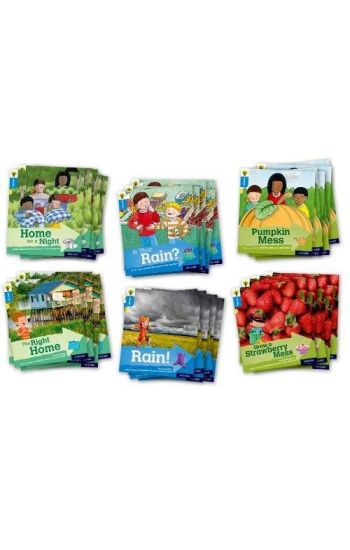 Oxford Reading Tree Explore with Biff, Chip and Kipper: Level 3: Class Pack of 36