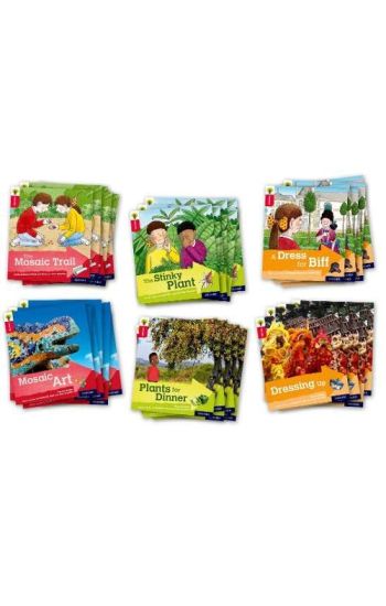 Oxford Reading Tree Explore with Biff, Chip and Kipper: Level 4: Class Pack of 36