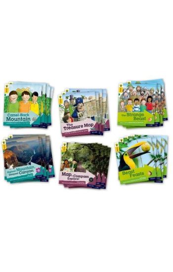 Oxford Reading Tree Explore with Biff, Chip and Kipper: Level 5: Class Pack of 36