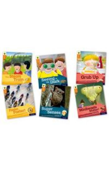 Oxford Reading Tree Explore with Biff, Chip and Kipper: Oxford Level 6: Mixed Pack of 6