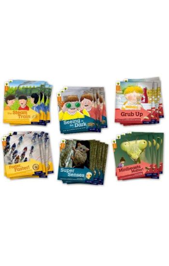Oxford Reading Tree Explore with Biff, Chip and Kipper: Level 6: Class Pack of 36