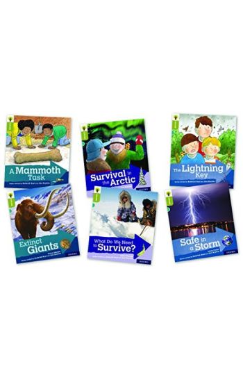 Oxford Reading Tree Explore with Biff, Chip and Kipper: Oxford Level 7: Mixed Pack of 6