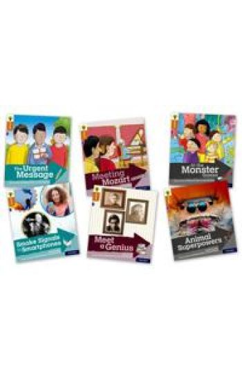 Oxford Reading Tree Explore with Biff, Chip and Kipper: Oxford Level 8: Mixed Pack of 6