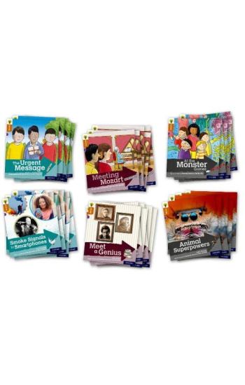 Oxford Reading Tree Explore with Biff, Chip and Kipper: Level 8: Class Pack of 36